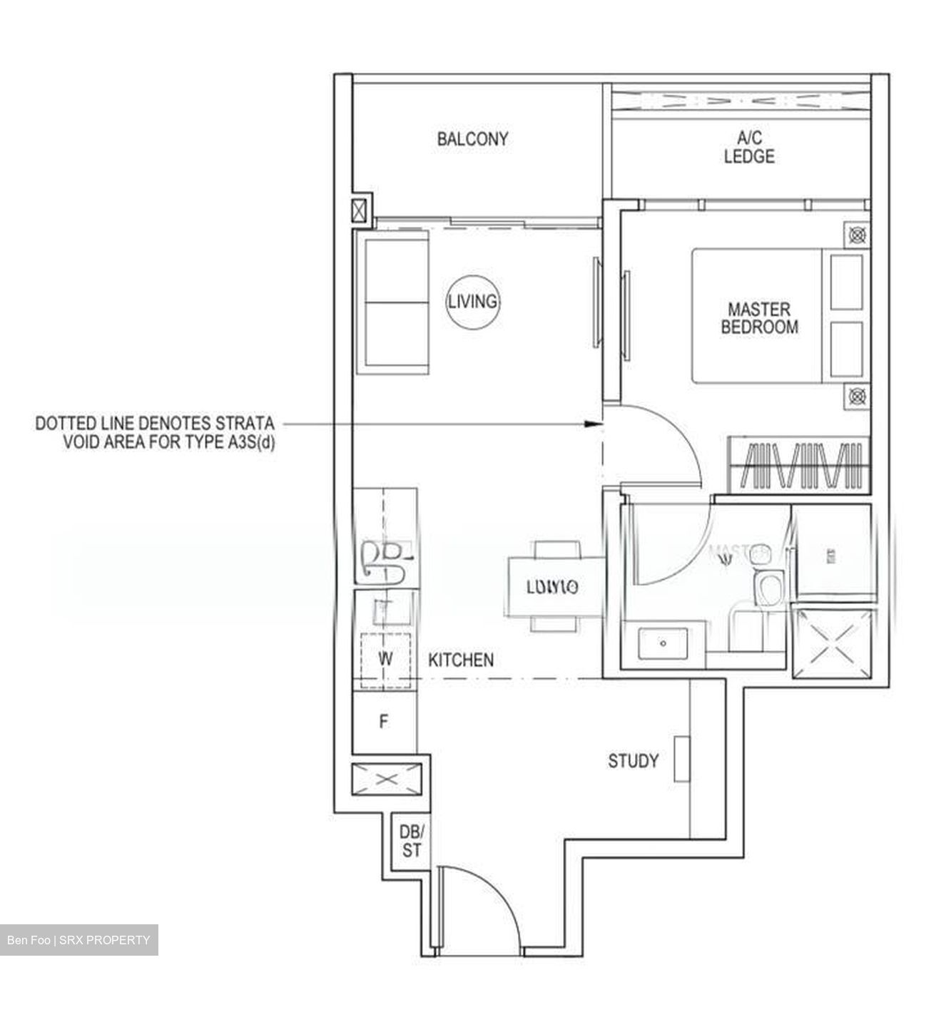 Piccadilly Grand (D8), Apartment #506374961
